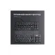 Клавіатура HyperX Eve 1800 USB UA Black (B7JE0AA)