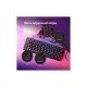 Клавіатура HyperX Eve 1800 USB UA Black (B7JE0AA)