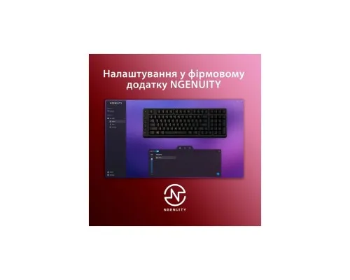 Клавіатура HyperX Eve 1800 USB UA Black (B7JE0AA)