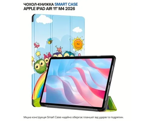 Чохол до планшета BeCover Smart Case Apple iPad Air 11" M4 2026 Friends Unicorn (715209)