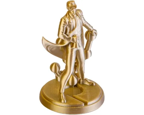 Пластик для 3D-принтера Polymaker PLA PANCHROMA DUAL SILK 1,75mm 1kg Gold-Silver (CA03027)