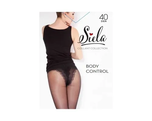 Колготи Siela Collant Body Control 40 Den Nero - 2 (4820040244624)