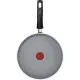 Сковорода Tefal Halo EUCALYPTUS, 25см, алюміній, бакеліт, сірий (G0163802)