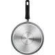 Сковорода Tefal Halo EUCALYPTUS, 25см, алюміній, бакеліт, сірий (G0163802)