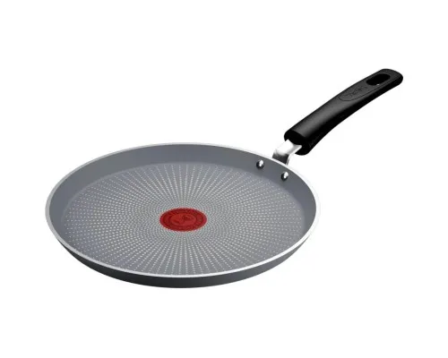 Сковорода Tefal Halo EUCALYPTUS, 25см, алюміній, бакеліт, сірий (G0163802)