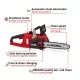Ланцюгова пила Einhell FORTEXXA 18/30 Li Kit 18V, 4Ah, 30см (4600010K2)