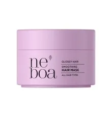Маска для волосся Neboa Glossy Hair Для розгладження та ламінування волосся 50 мл (5903794190696)