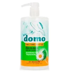 Засіб для ручного миття посуду Domo Бальзам Ромашка та бергамот 950 мл (4820269320154)