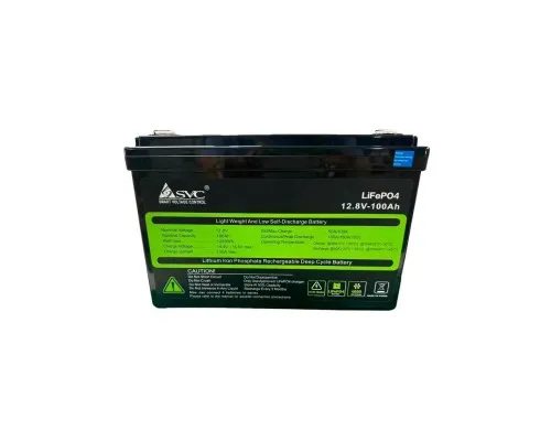 Пристрій безперебійного живлення SVC XL-1200 1200VA/1000W+LiFePO4 12.8V 100Ah (XL-1200+12.8V 100Ah)