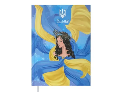 Тижневик Buromax недатований FREE, A5, жовтий (BM.2064-08)