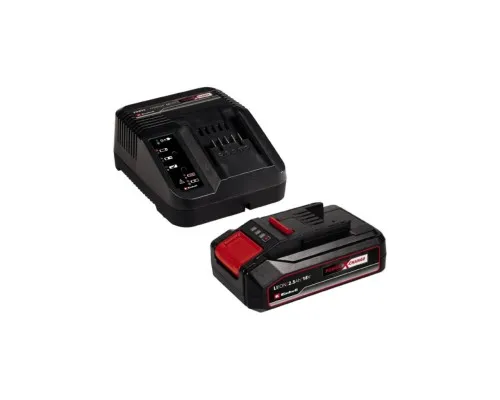 Тример садовий Einhell PXC, GC-CT 18/24 Li Kit, 18V, 2.5Ah, 24см, 1.82кг (3411123K)
