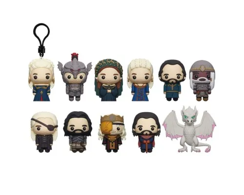 Брелок Monogram сюрприз Game og Thrones Дім Дракона S2 (47390)