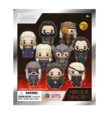 Брелок Monogram сюрприз Game og Thrones Дім Дракона S2 (47390)
