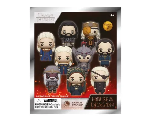 Брелок Monogram сюрприз Game og Thrones Дім Дракона S2 (47390)