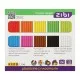Пластилін ZiBi KIDS Line 10 кольорів, 160 г (ZB.6273)