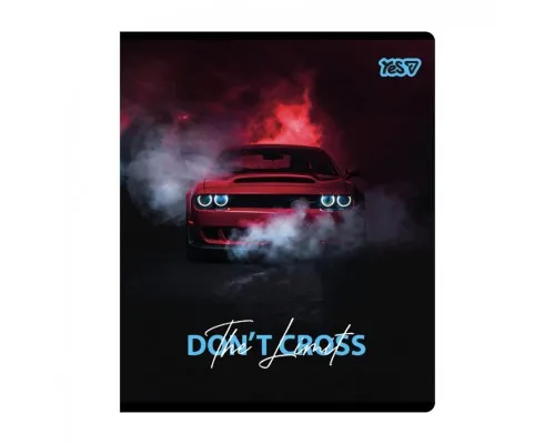 Зошит Yes Don't cross А5 24 аркушів клітинка (768575)