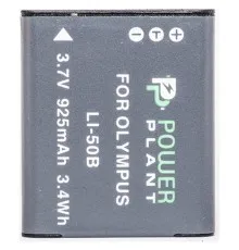 Акумулятор до фото/відео PowerPlant Olympus Li-50B, D-Li92 (DV00DV1218)