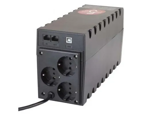 Пристрій безперебійного живлення Powercom RPT-800AP Schuko