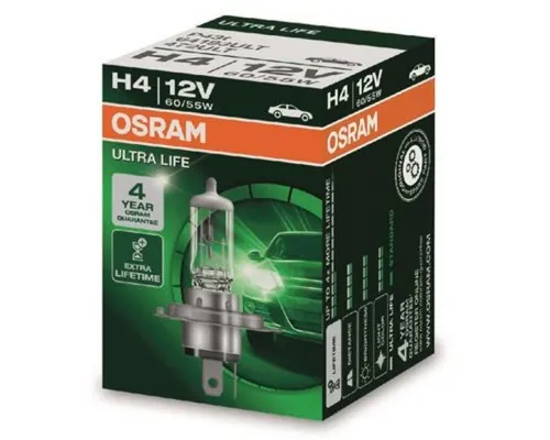 Автолампа Osram галогенова 60/55W (OS 64193 ULT)