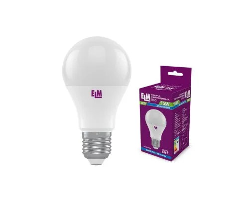 Лампочка ELM B65 15W PA10S E27 6500K (18-0195)