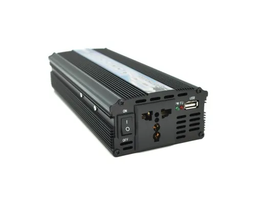 Автомобільний інвертор 12V/220V 2000ВА(1200Вт), approximate sinusoid Voltronic (YT-2000W-CI12V)