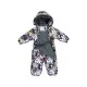 Комбінезон дитячий Huppa ORION 36300030 чорний з принтом 92 (4741468716671)