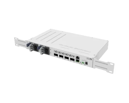 Комутатор мережевий Mikrotik CRS504-4XQ-IN