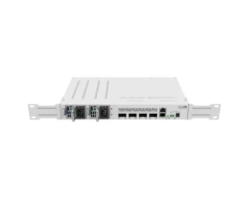 Комутатор мережевий Mikrotik CRS504-4XQ-IN