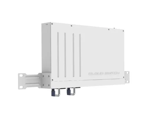 Комутатор мережевий Mikrotik CRS504-4XQ-IN