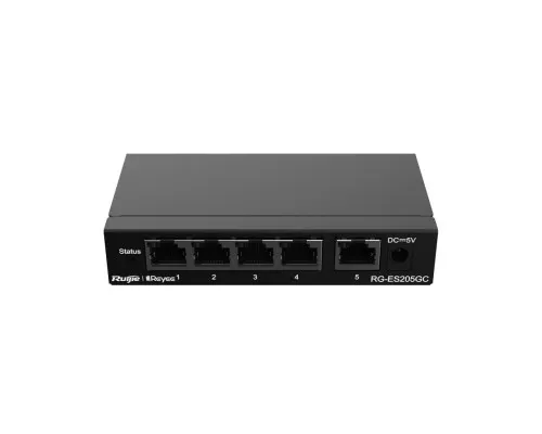Комутатор мережевий Ruijie Networks RG-ES205GC