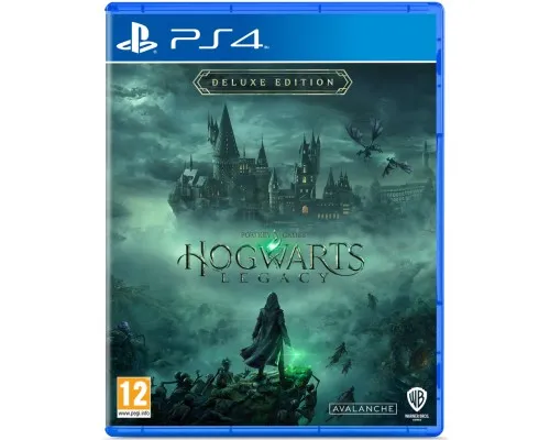 Гра Sony Hogwarts Legacy. Deluxe Edition, BD диск (5051895415412)