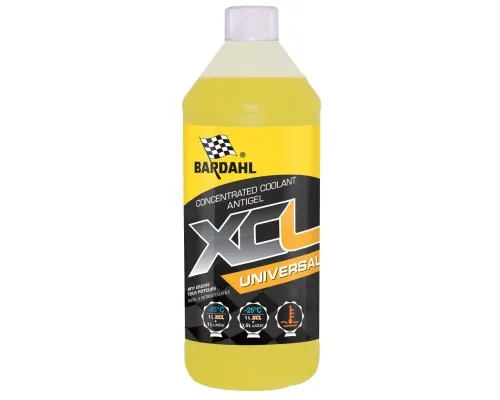 Антифриз BARDAHL G12+ ENGINE ANTIFREEZE ANTIGEL UNIVERSAL жовтий 1л (7111)