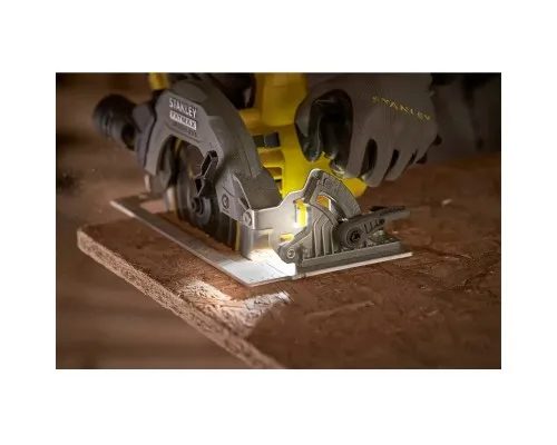 Дискова пила Stanley FatMax,18В(V20)Li-Ion,2x4Ah, 5000 об/хв, кейс, 10,71 кг (SFMCS550M2K)