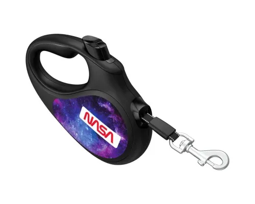 Повідець для собак WAUDOG R-leash NASA21 світловідбиваюча стрічка L 5 м (8126-0148-01)