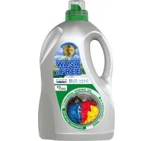 Гель для прання Wash&Free Гірська свіжість 5 кг (4262396142221/4823128001416)