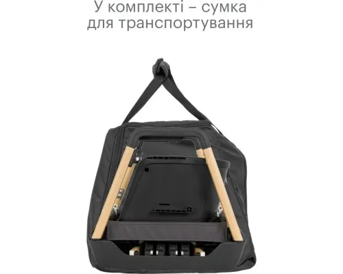 Стілець для годування Tutti Bambini 7 в 1 Nova сірий (611010/3590)