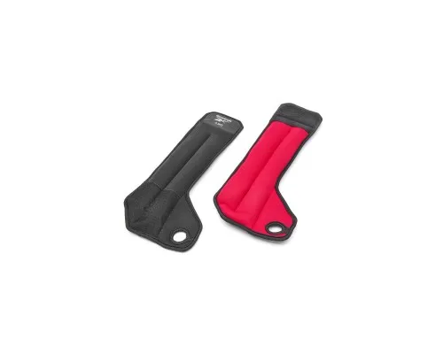 Обважнювач Reebok Wrist Weights чорний, червоний RAWT-11211 1.0 кг (885652020558)