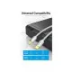 Кабель мультимедійний HDMI M to HDMI M 2.0m V2.1 8K60Hz silver VENTION (ALCIH)