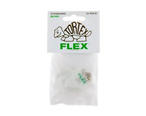 Медіатор Jim Dunlop Tortex Flex Standard Pick .88mm 12 шт. (428P.88)