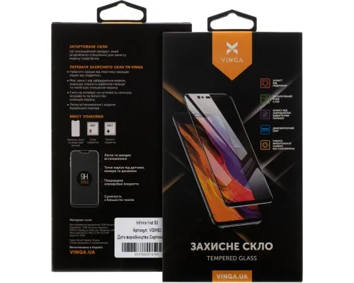 Скло захисне Vinga Infinix Hot 50 (VGIH50)
