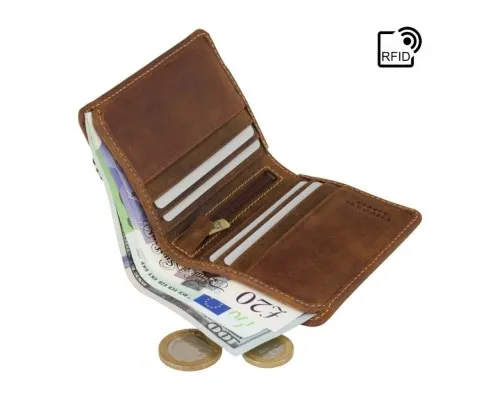 Портмоне Visconti Arrow BN2 Oil Tan (BN2 OIL TAN)