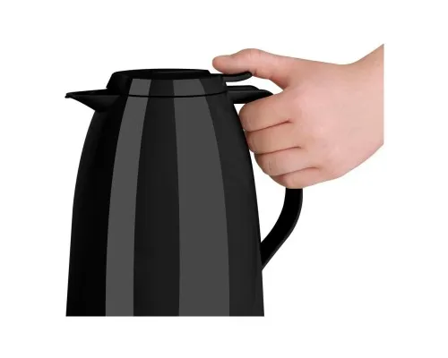 Термос Tefal Mambo, 1.5л, пластик, чорний (K3037212)