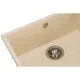 Мийка кухонна GRANADO Under top L ivory (gr3504)