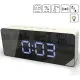 Настільний годинник Technoline WT475 White/Black Mirror (DAS302983)