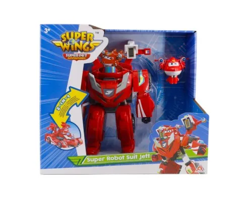 Ігровий набір Super Wings Super Robot Suit Джетт (Jett) (EU770351)