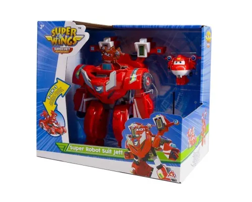 Ігровий набір Super Wings Super Robot Suit Джетт (Jett) (EU770351)