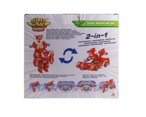Ігровий набір Super Wings Super Robot Suit Джетт (Jett) (EU770351)