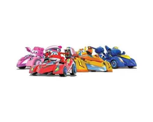 Ігровий набір Super Wings Super Robot Suit Джетт (Jett) (EU770351)