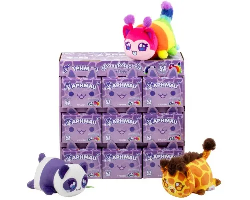 М'яка іграшка Aphmau колекційна Safari S1 сюрприз (65555)
