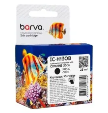 Картридж Barva HP 130 (C8767HE) 860c, black (IC-H130B)